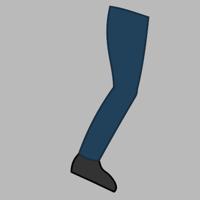 Animated Leg.